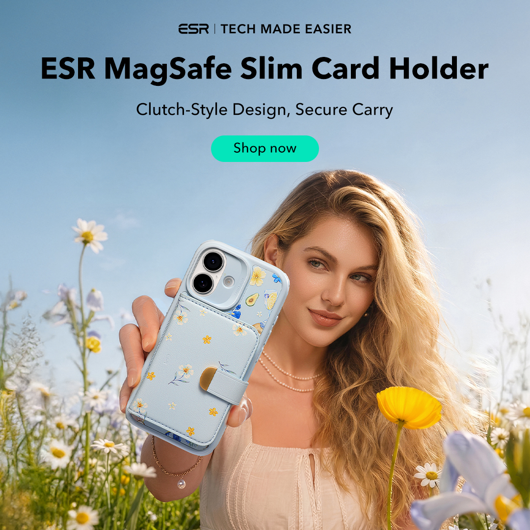 ESRTech Facebook ad: Up to 25% OFF Phone Accessories