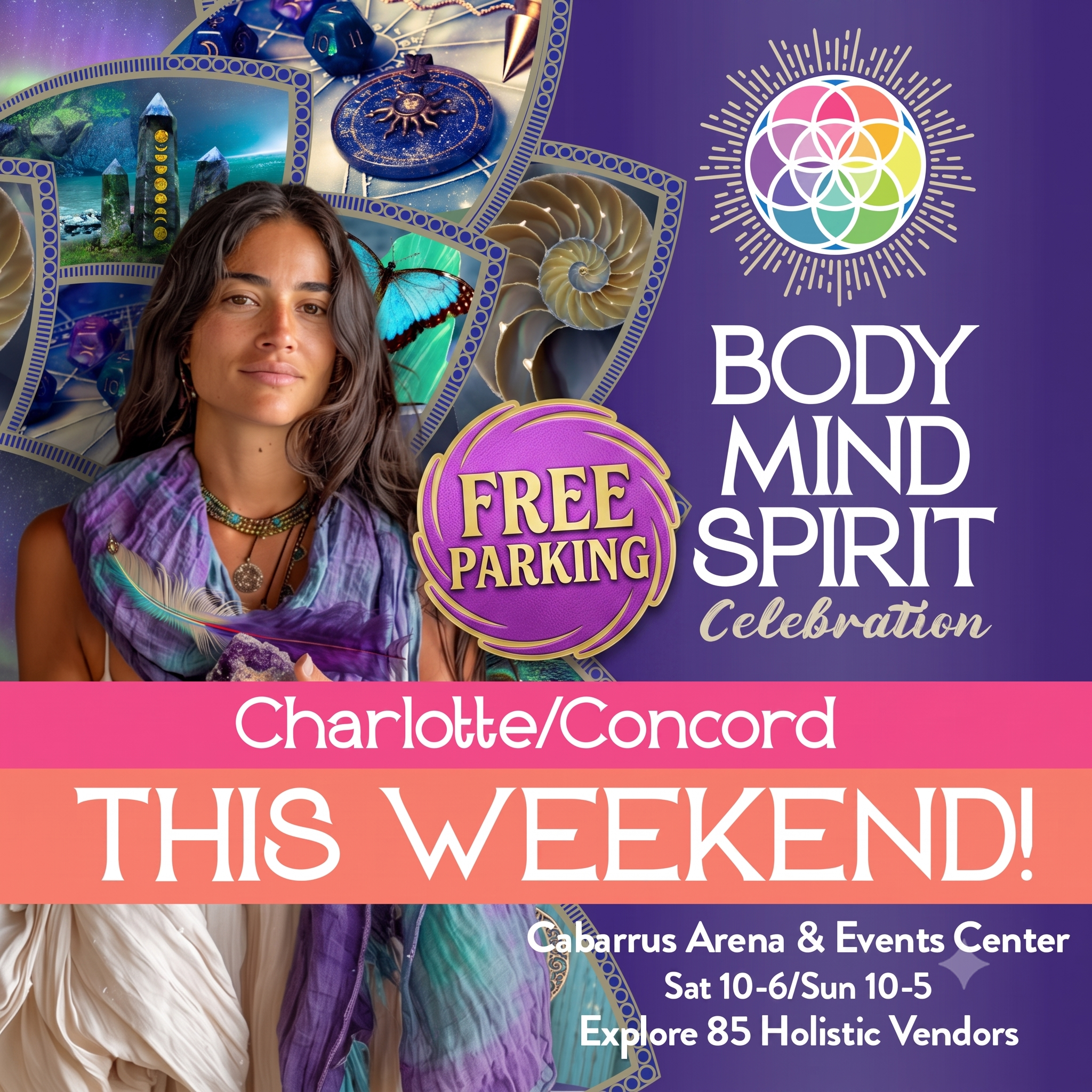 Body Mind Spirit Expo Facebook ad