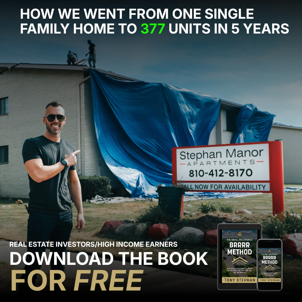 Tony Stephan Facebook ad: I’m not Grant Cardone.