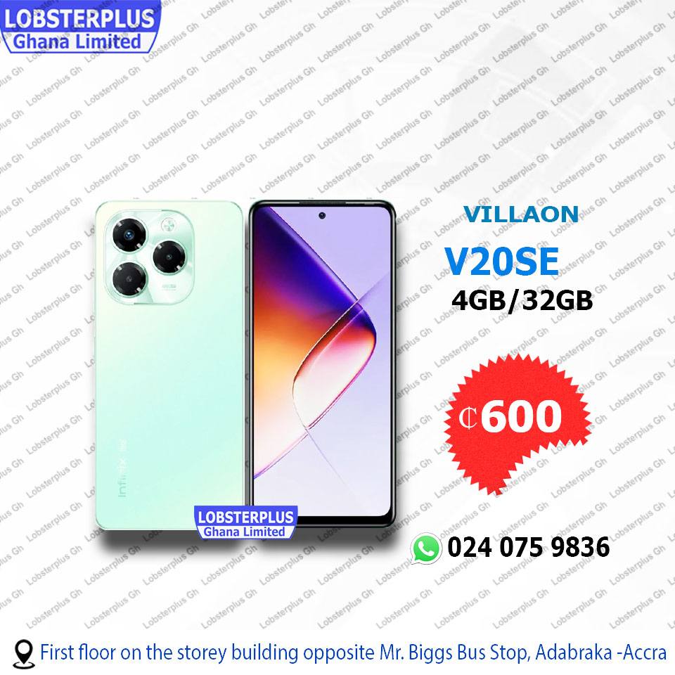 Lobsterplus Ghana Limited Facebook ad: Is your phone slow, freezing, or draining battery…