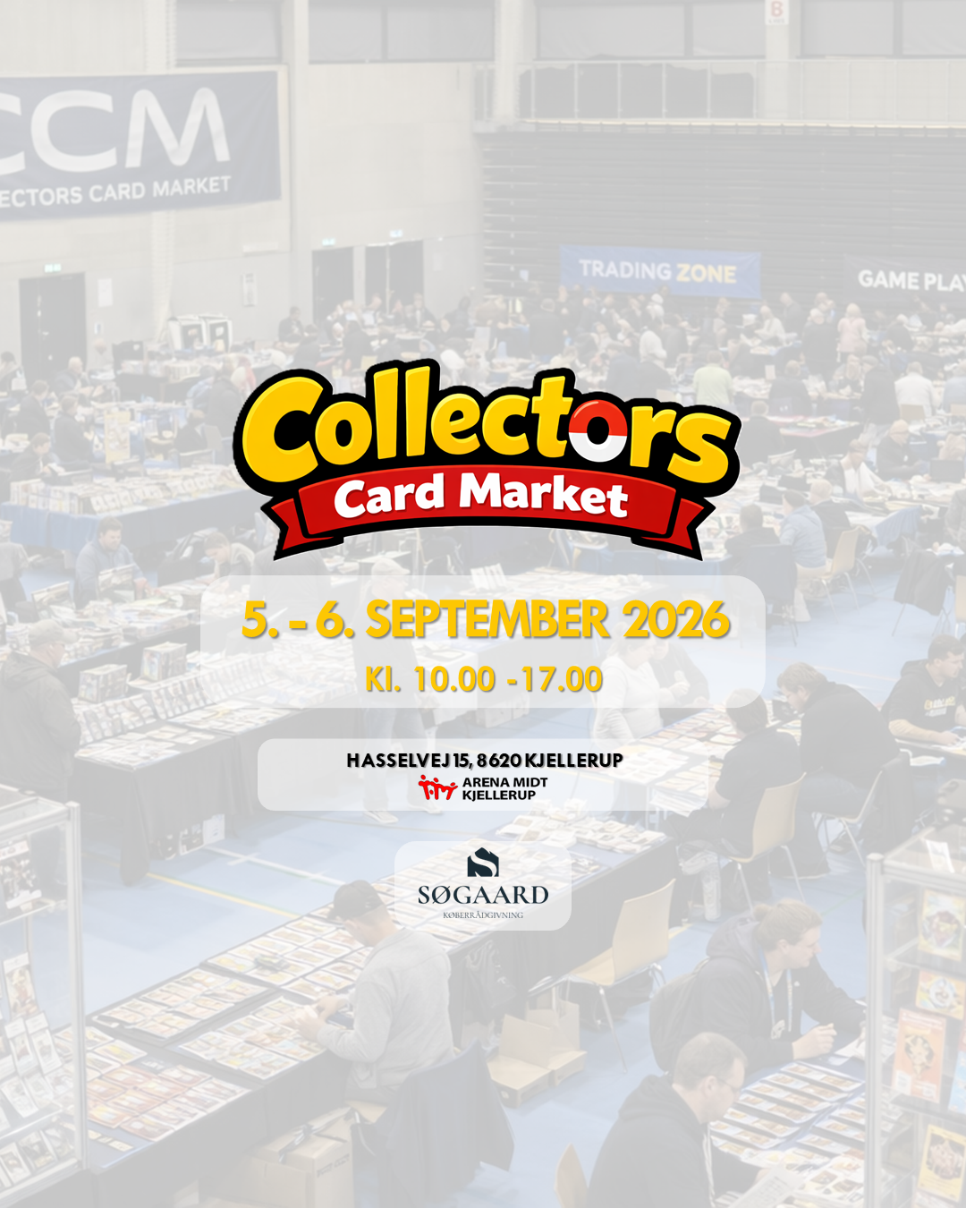 Collectors Card Market Facebook ad