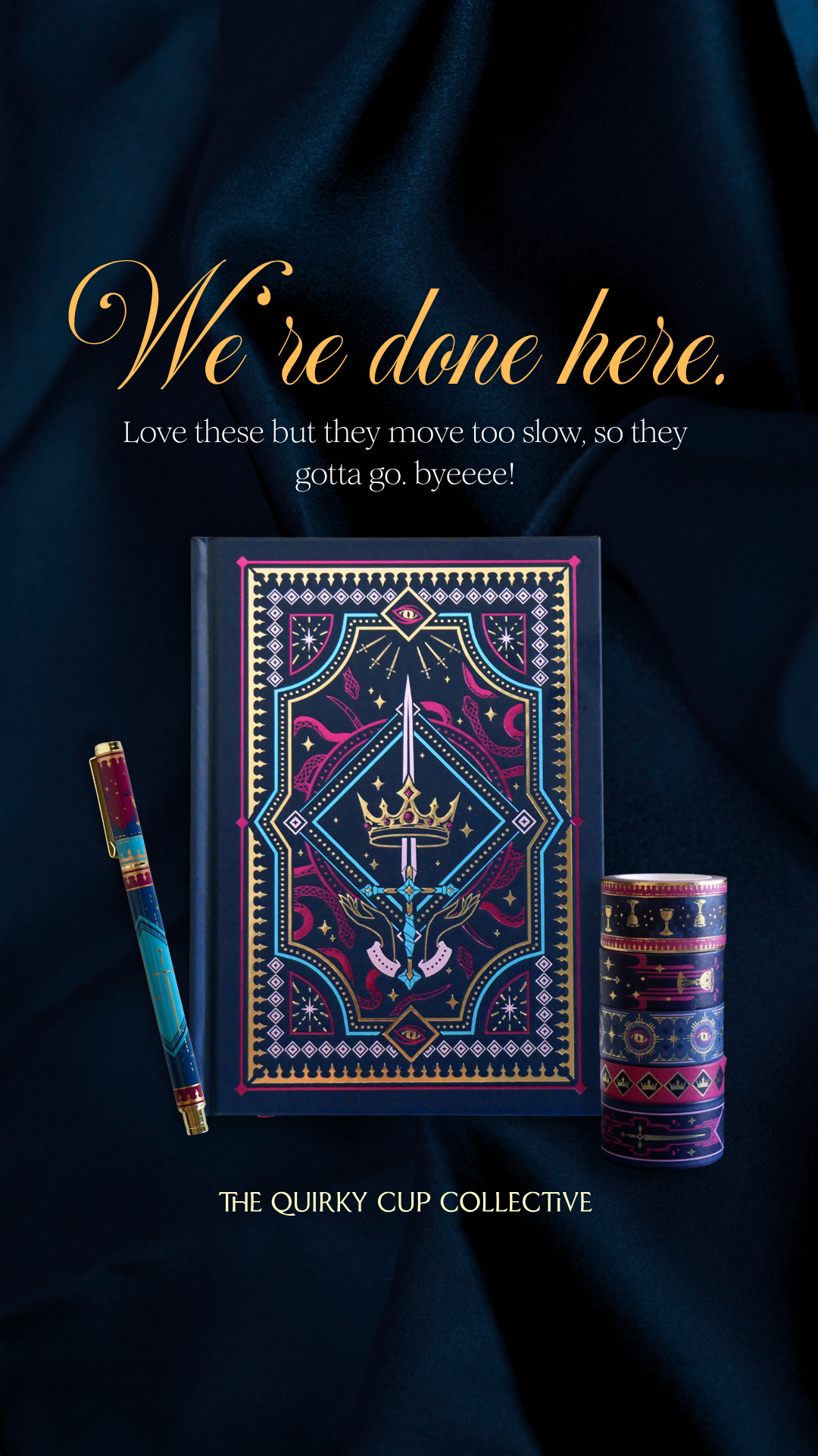 The Quirky Cup Collective Facebook ad