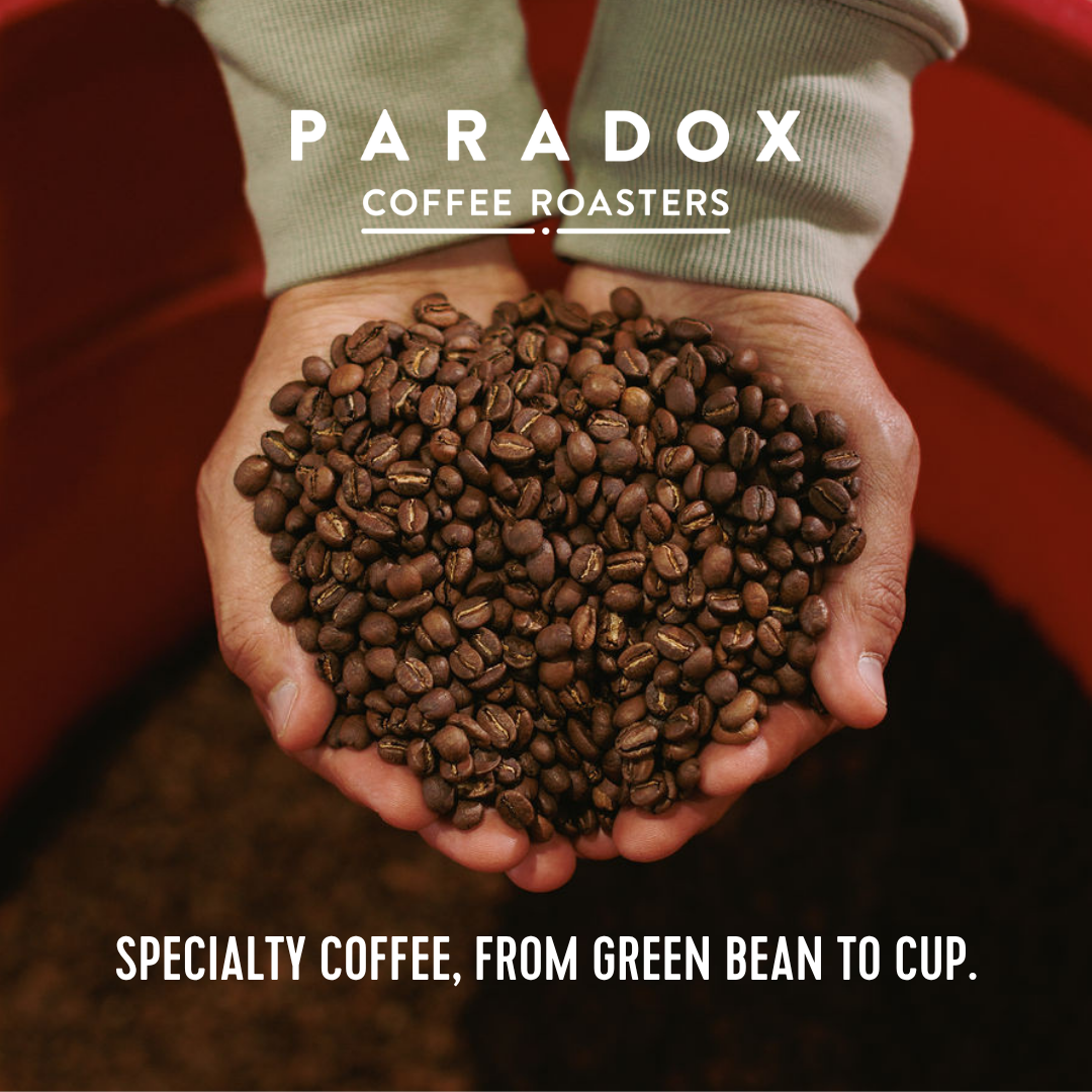 Paradox Coffee Roasters Facebook ad