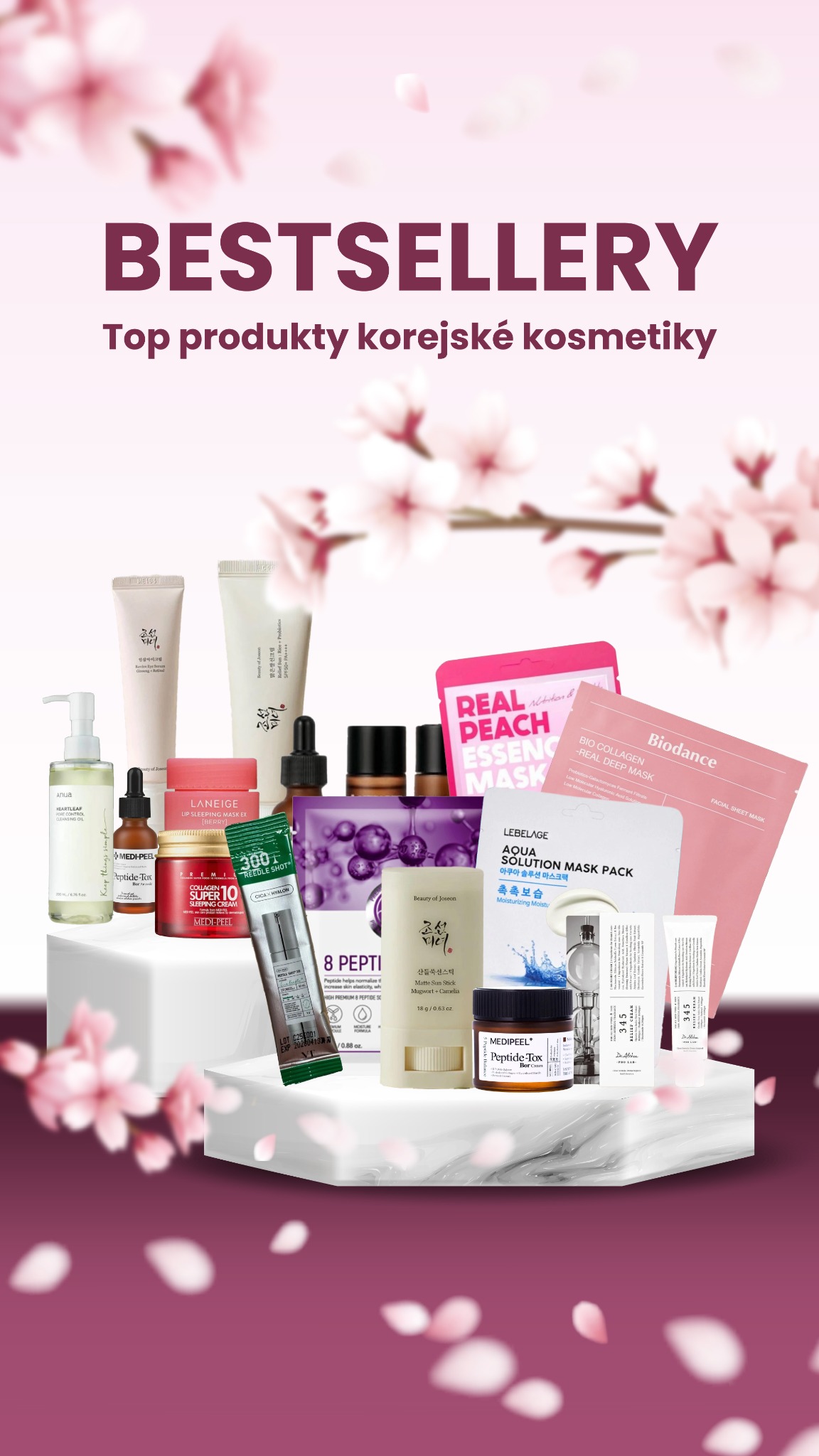 Korejská Krása Facebook ad