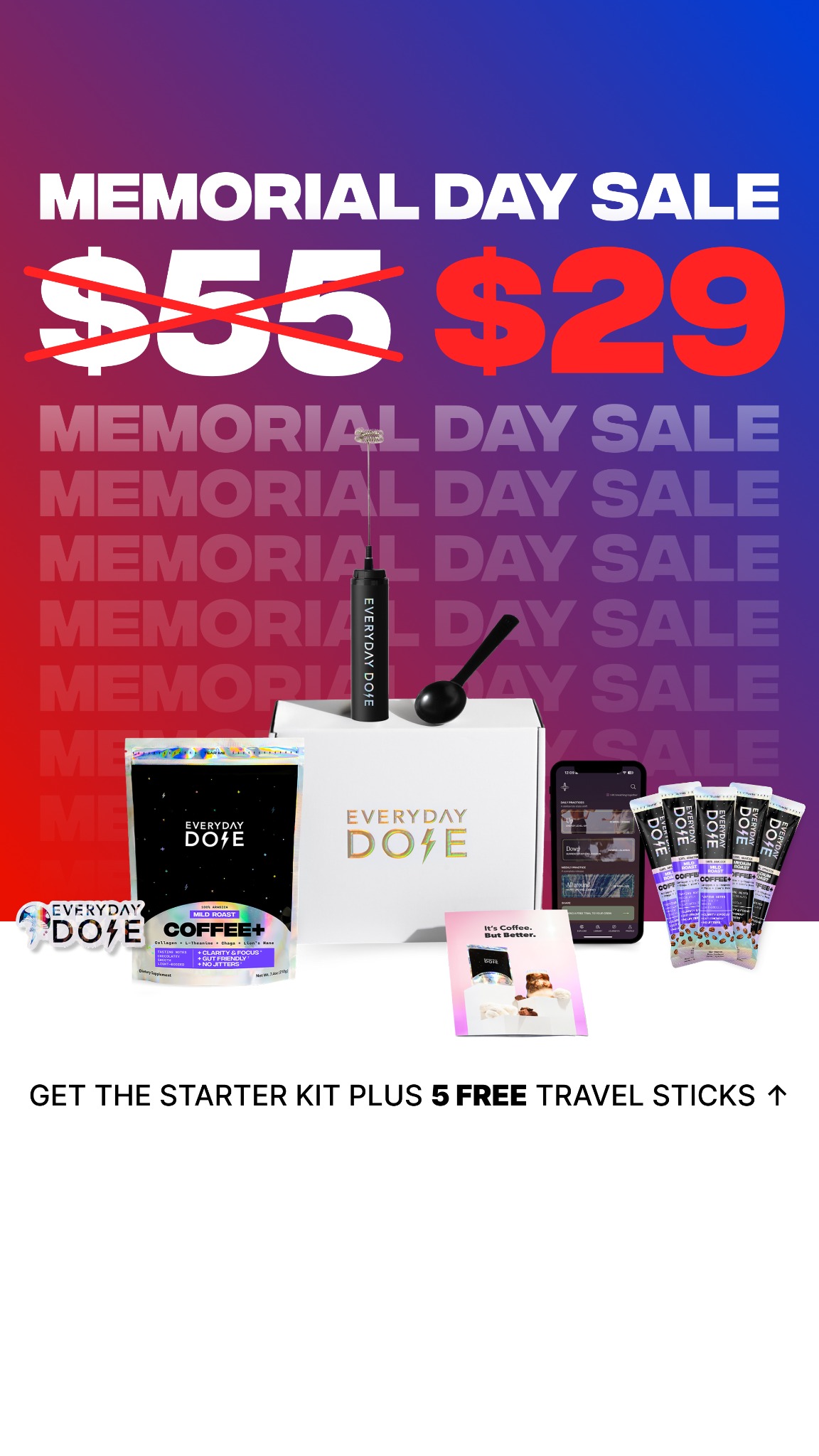 Everyday Dose Facebook ad