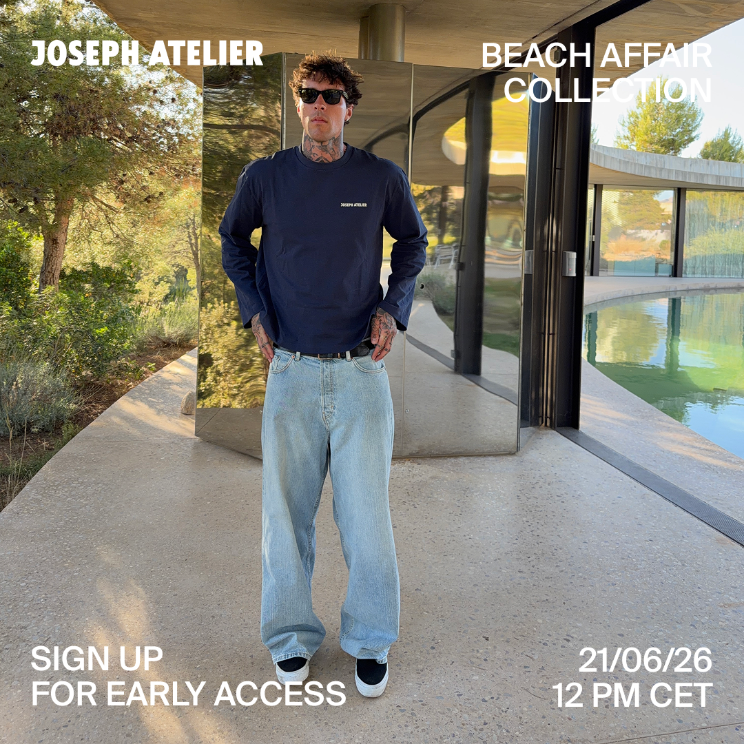 Joseph Atelier Facebook ad