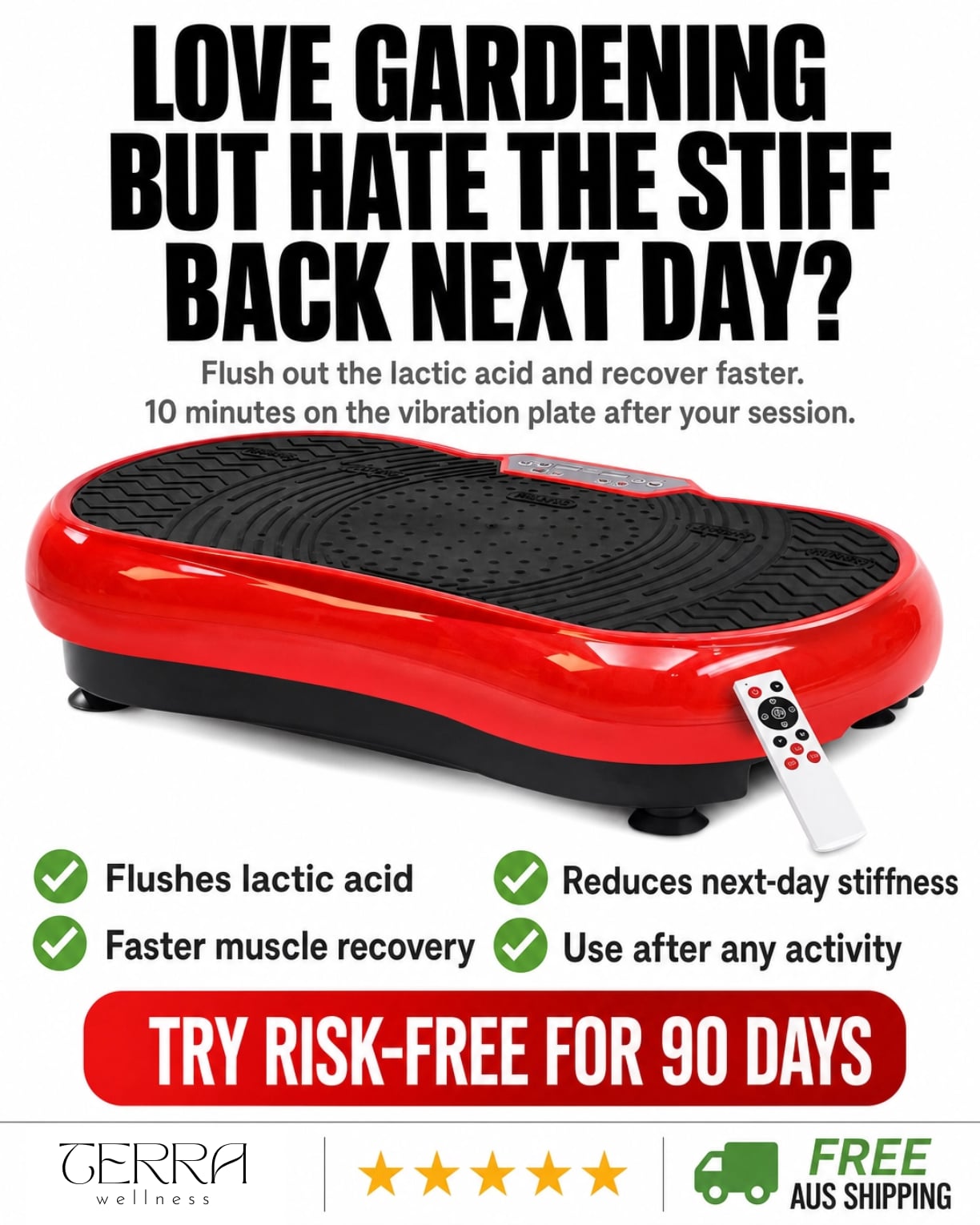 Terra Wellness Co. Facebook ad