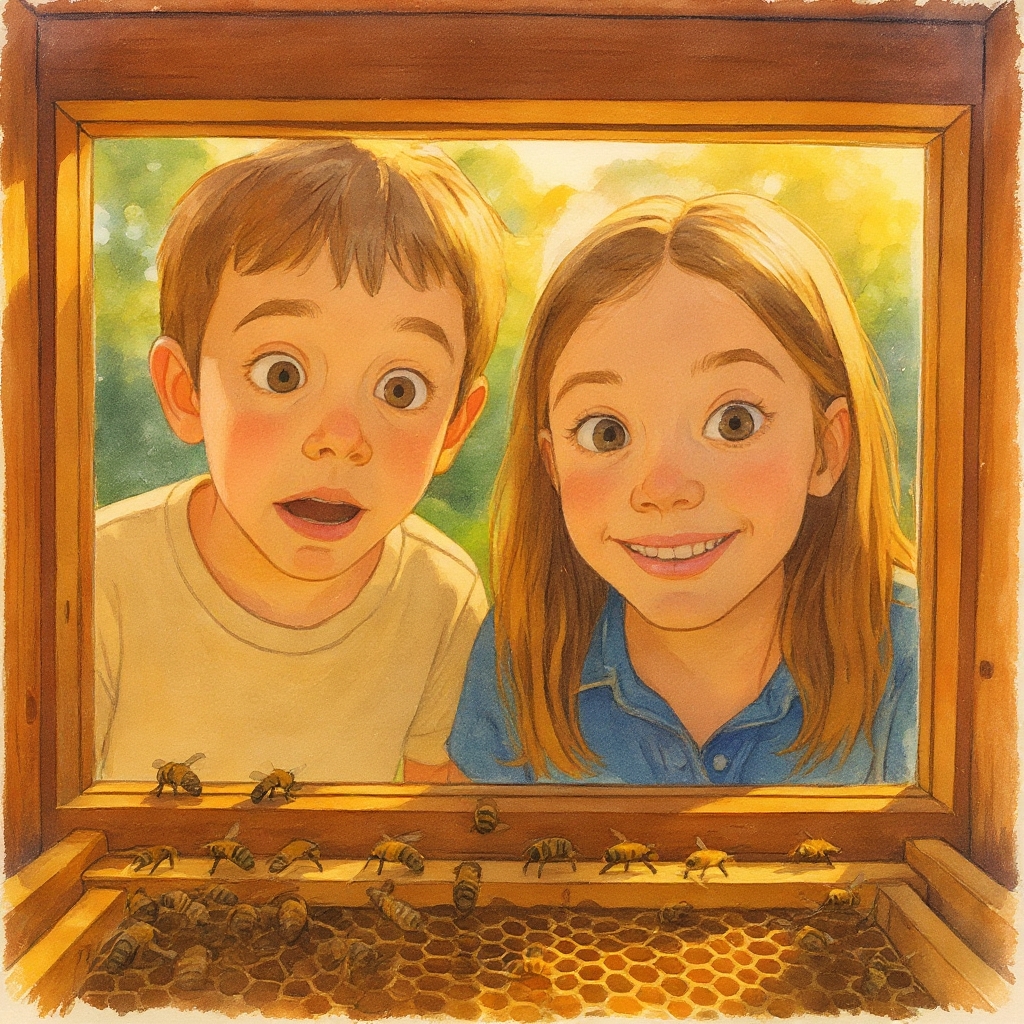 The Bee Box Facebook ad