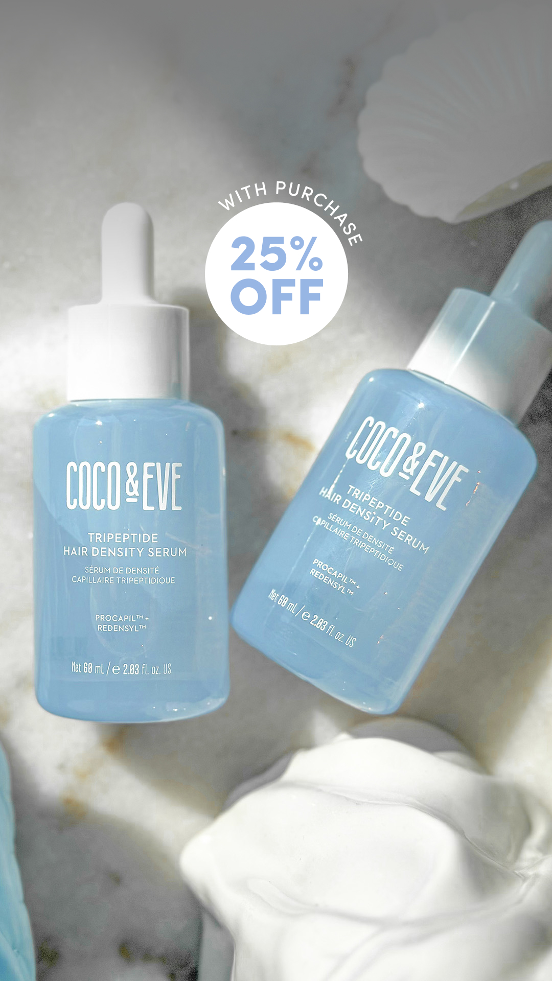 Coco & Eve Facebook ad