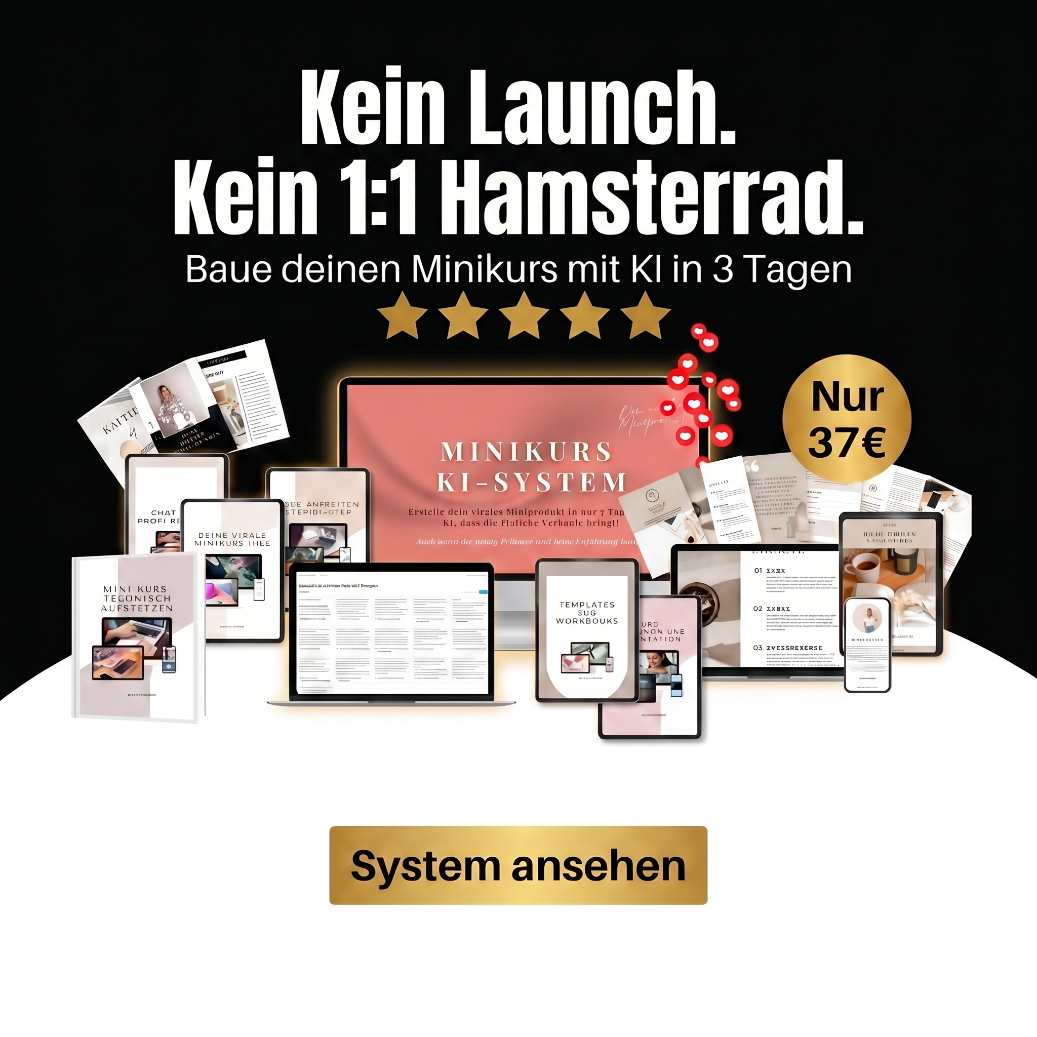 Olga Weber - SMB Facebook ad
