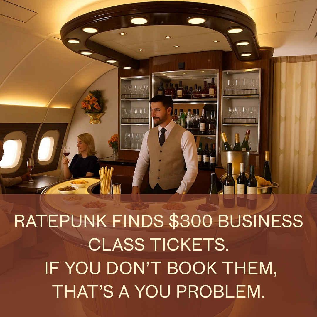RatePunk Facebook ad