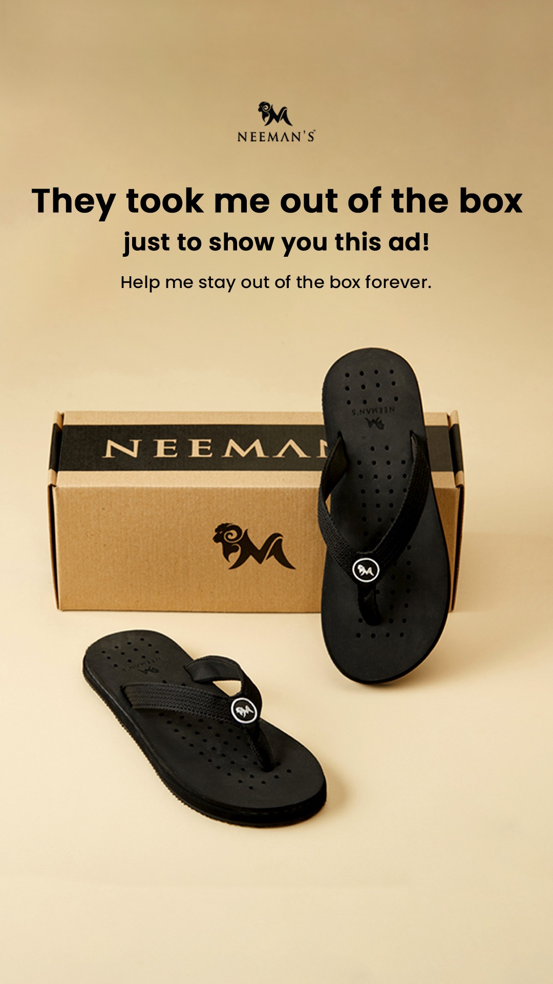 Neemans Facebook ad
