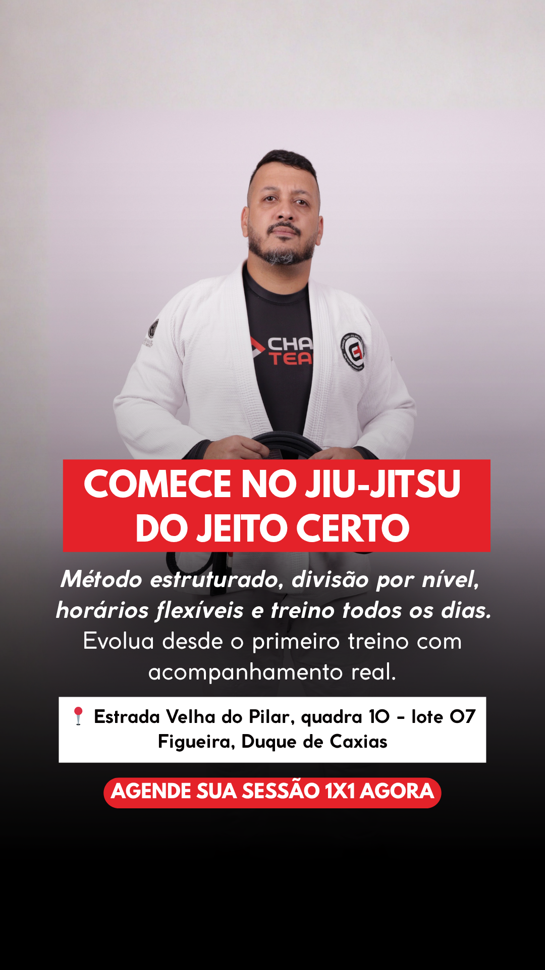 Chagas Team Jiu Jitsu Academy Facebook ad