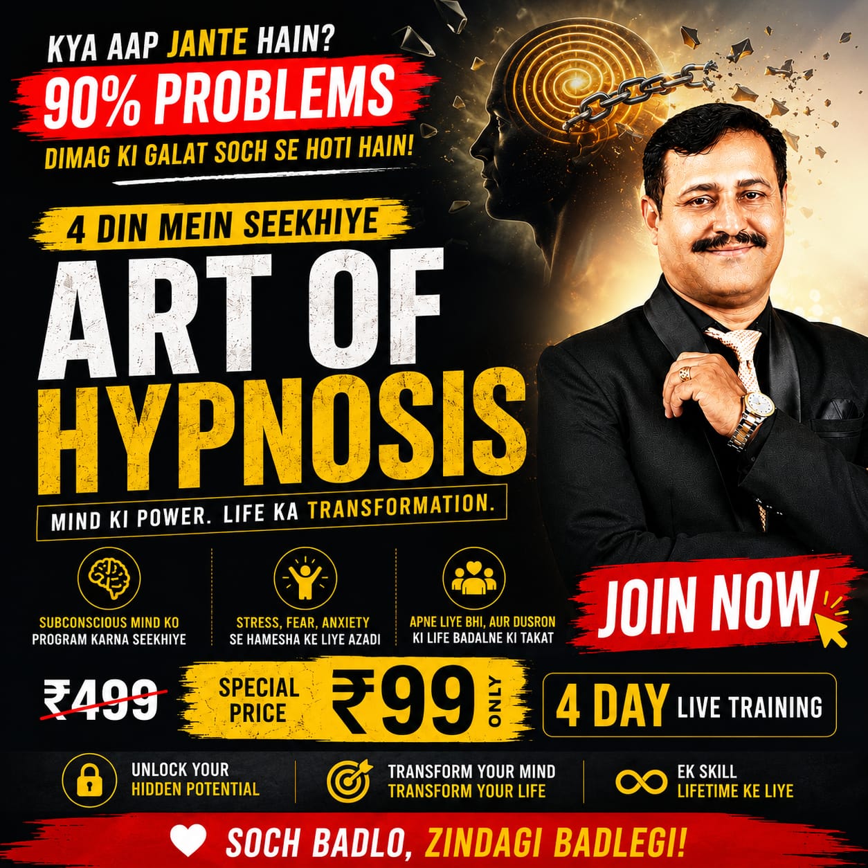 Dr. Pradeep Kumar Facebook ad