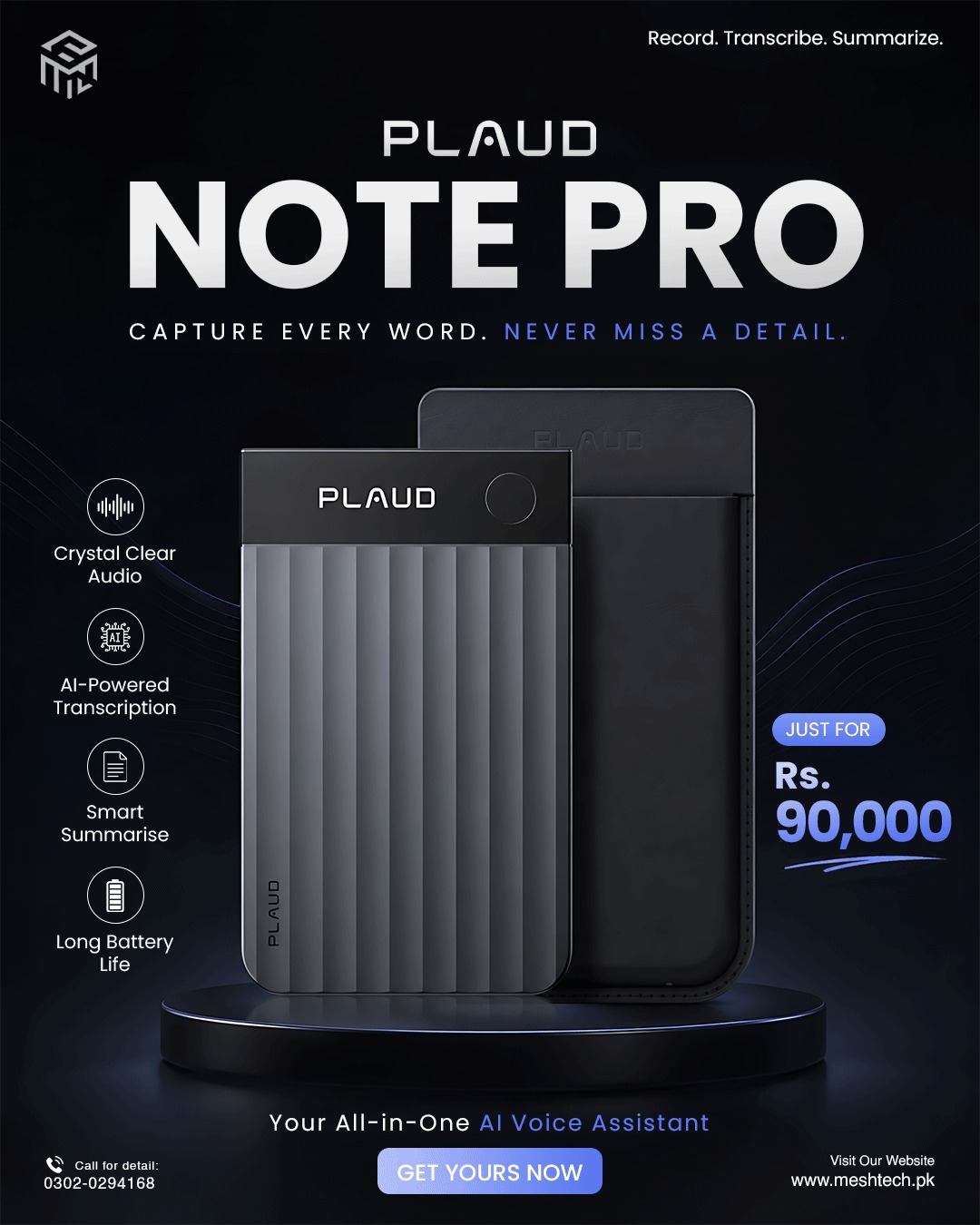 Mesh Tech Facebook ad
