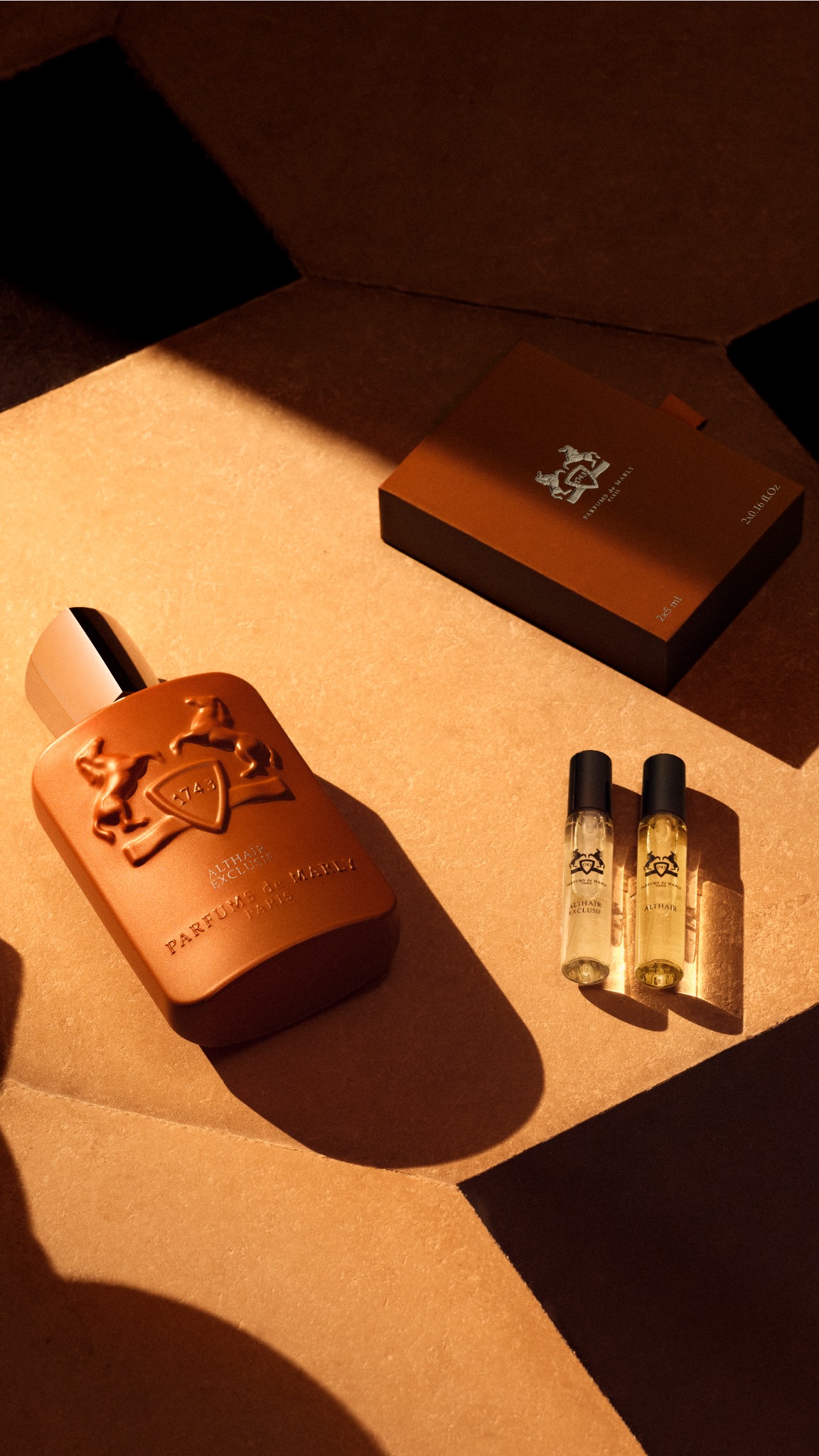 Parfums de Marly Facebook ad