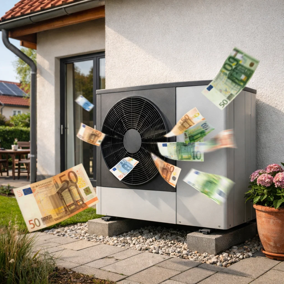 Hausfrage Facebook ad
