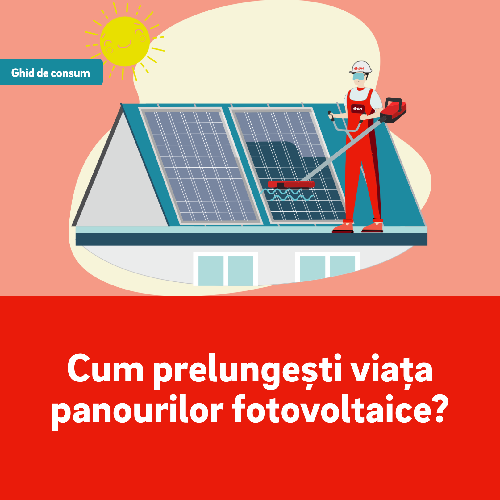 e.on Facebook ad