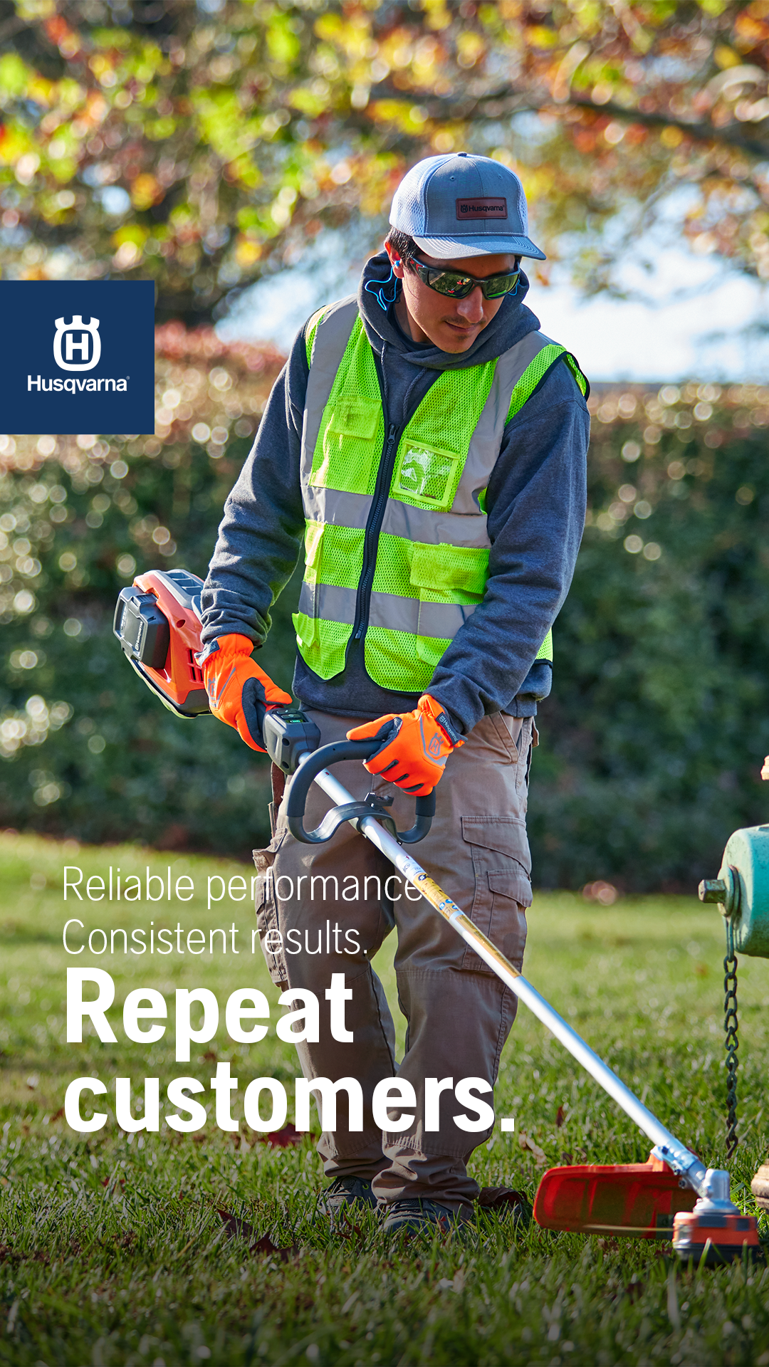 Husqvarna Facebook ad