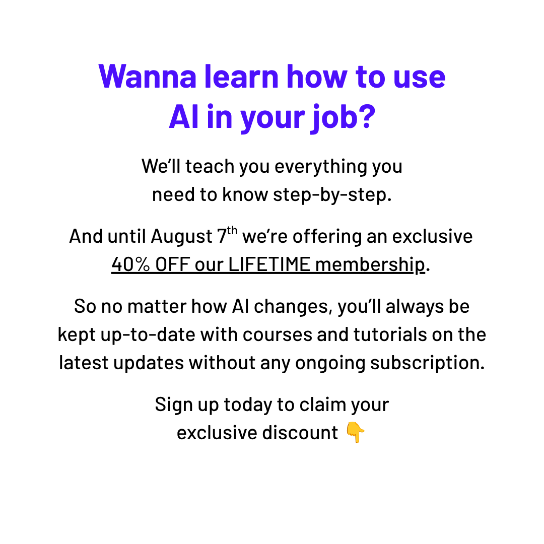 Zero To Mastery Facebook ad