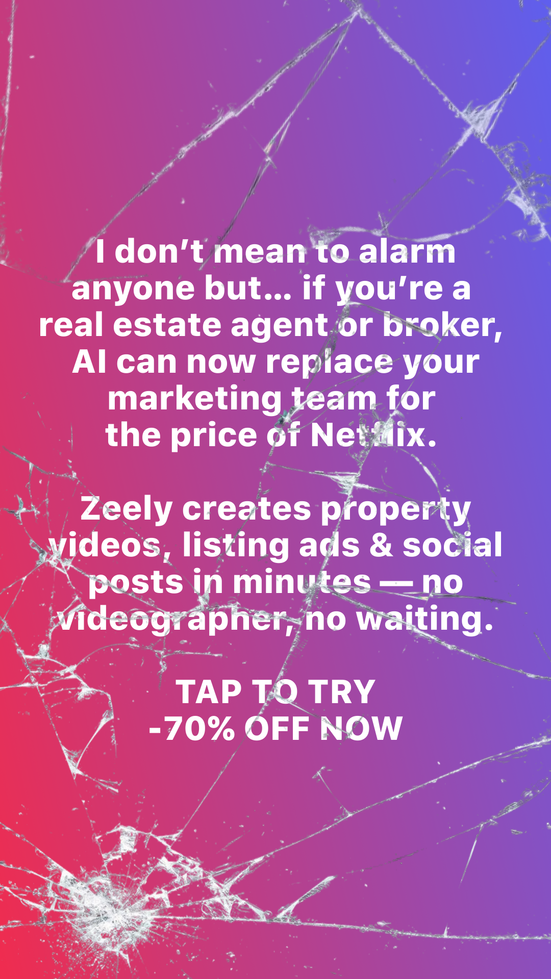 Zeely Facebook ad