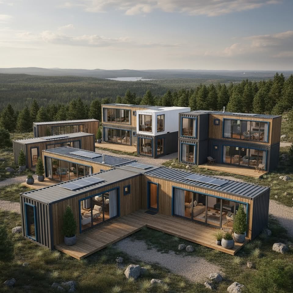 Karmod.ca Facebook ad: The perfect harmony between modern design and wild…