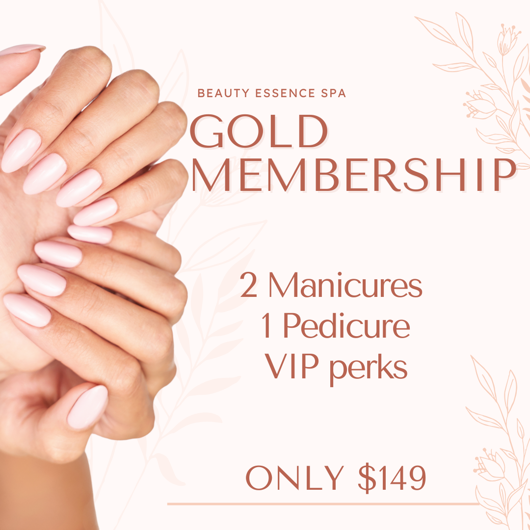 Beauty essence spa Facebook ad: Get Your Dream Nails.