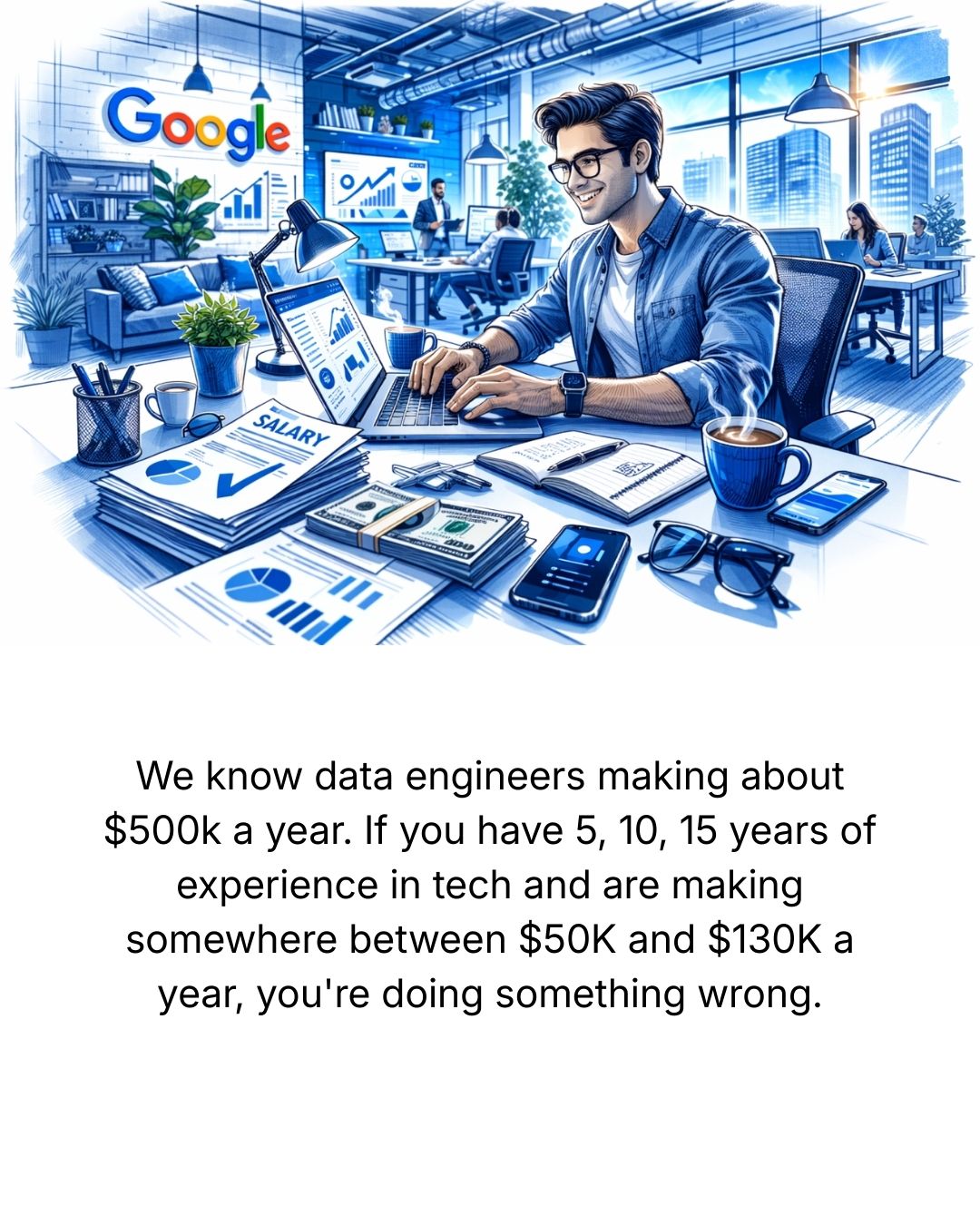 Data Engineer Academy Facebook ad