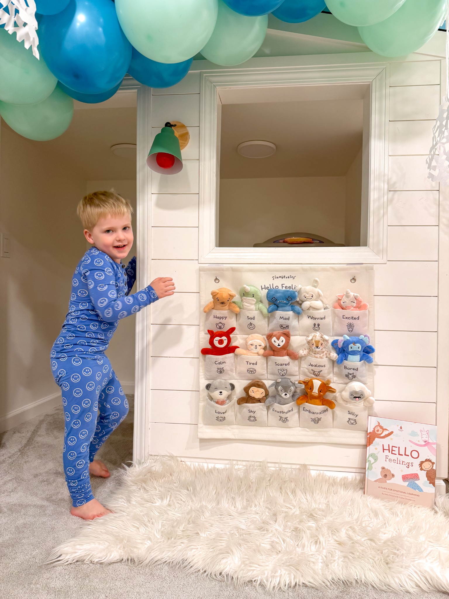 Slumberkins Facebook ad