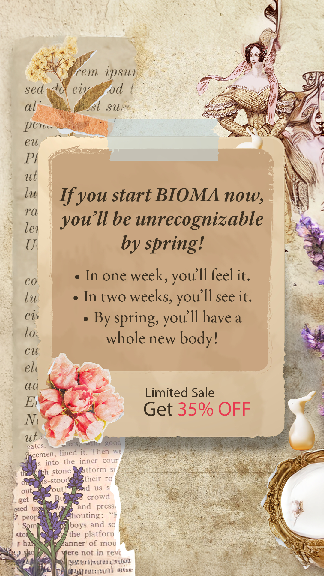 Bioma.Health Facebook ad