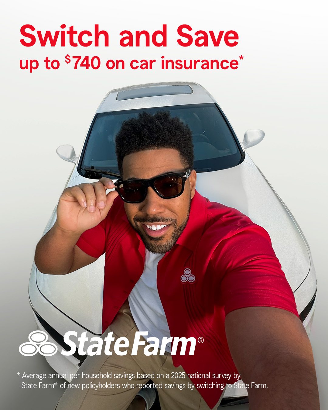 State Farm Facebook ad: Get a Quote