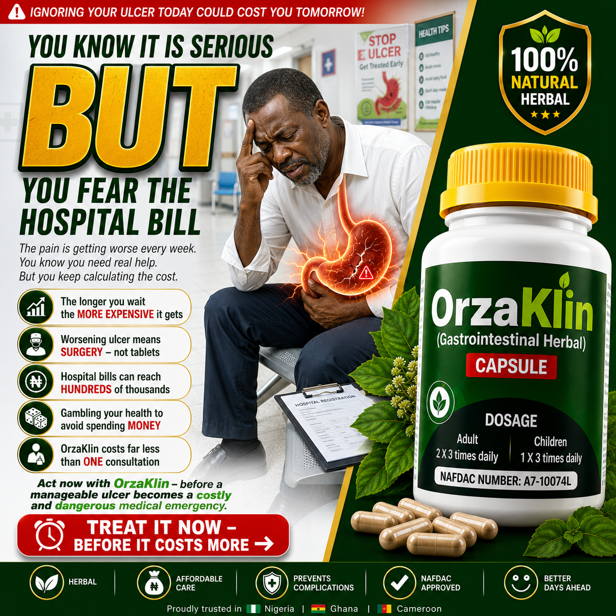 Sparkwellness Facebook ad