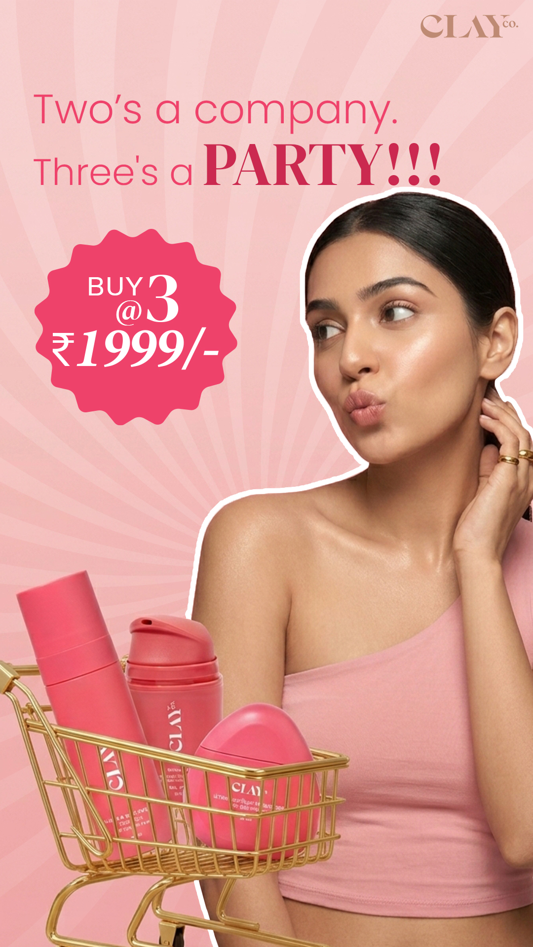 ClayCo Facebook ad
