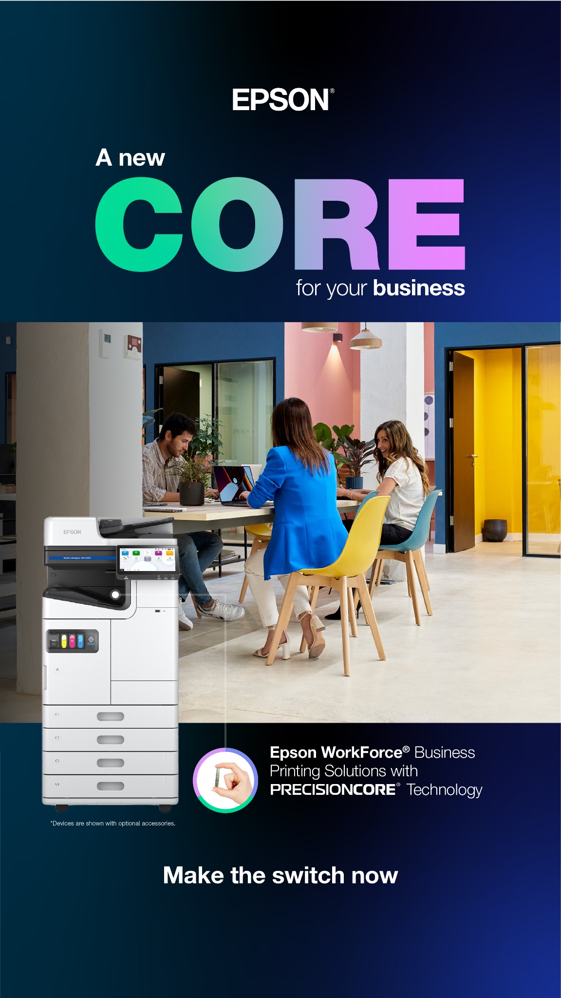 Epson Facebook ad