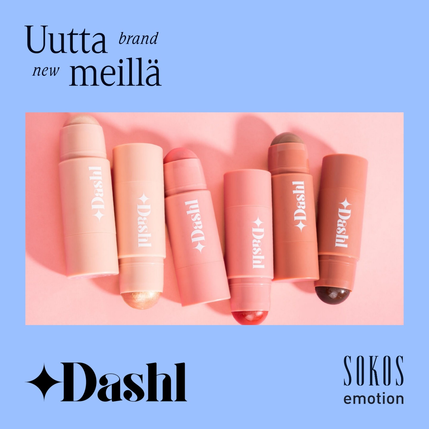 Sokos Facebook ad: Dashl-uutuudet Sokokselta
