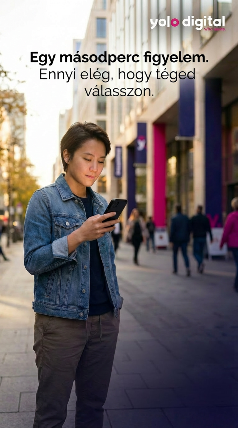 Yolo digital agency Facebook ad
