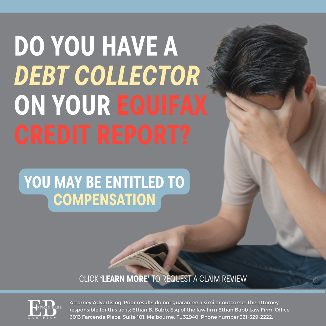 Ethan Babb Law Firm Facebook ad