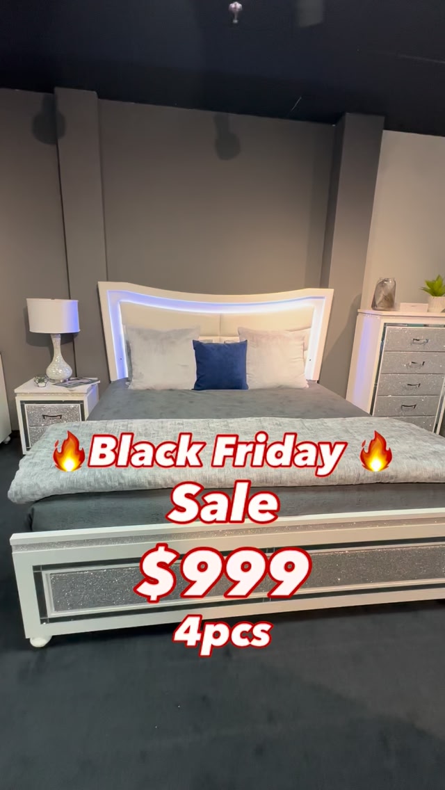 Jaz Furniture Facebook ad: Black Friday Sale