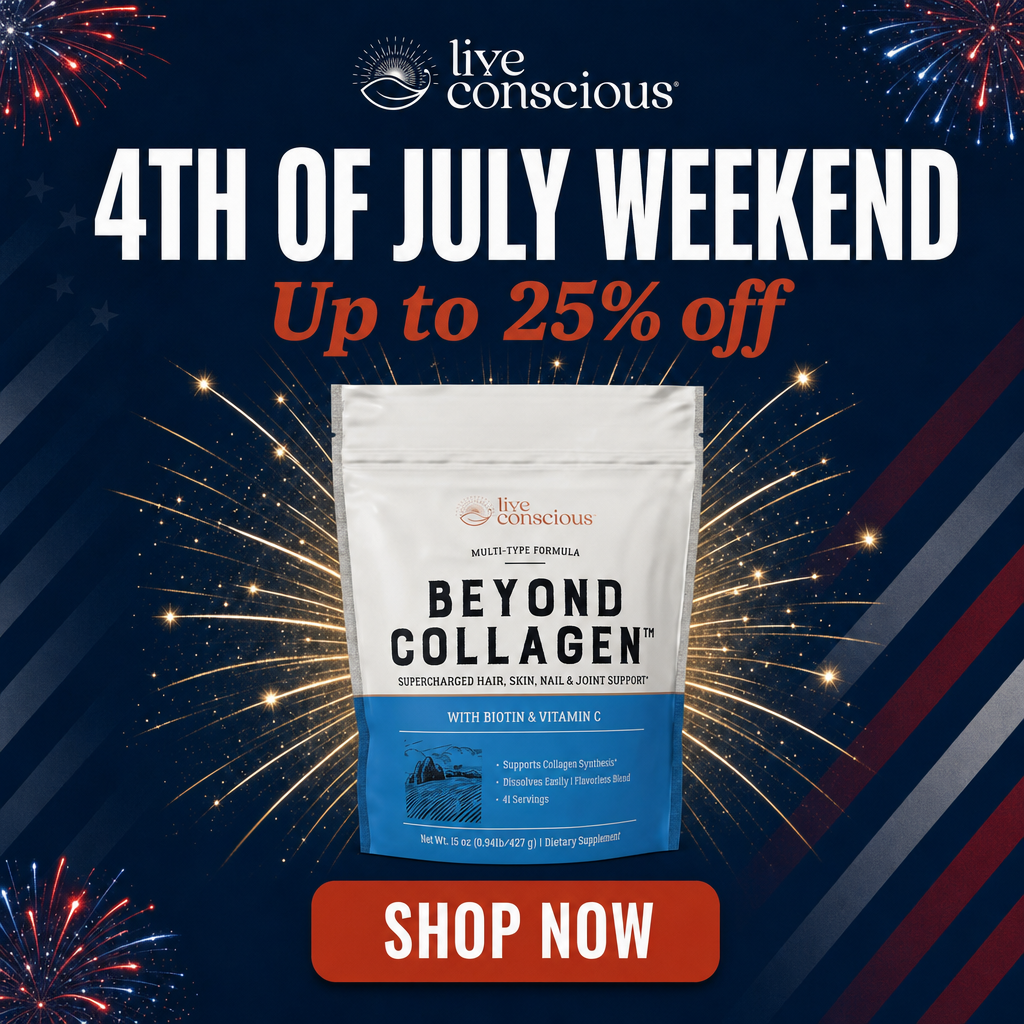 Live Conscious Facebook ad