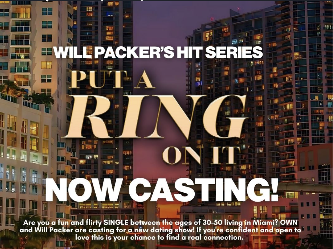 Cara Casting Facebook ad from Sep 8, 2025