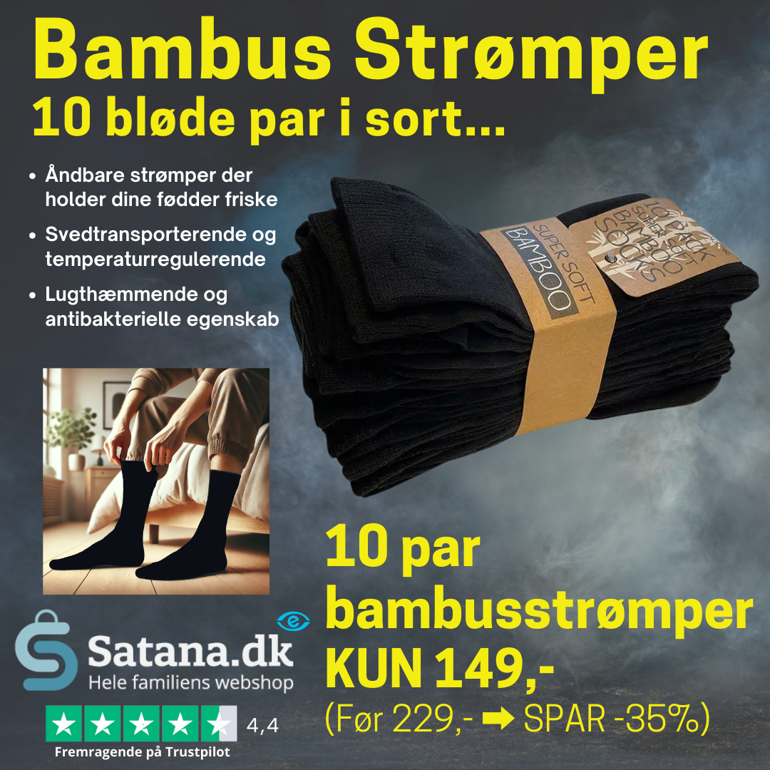 Satana.dk Facebook ad