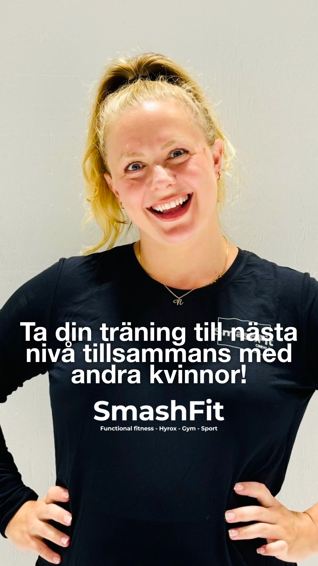 SmashFit Norrköping Facebook ad from Mar 6, 2026