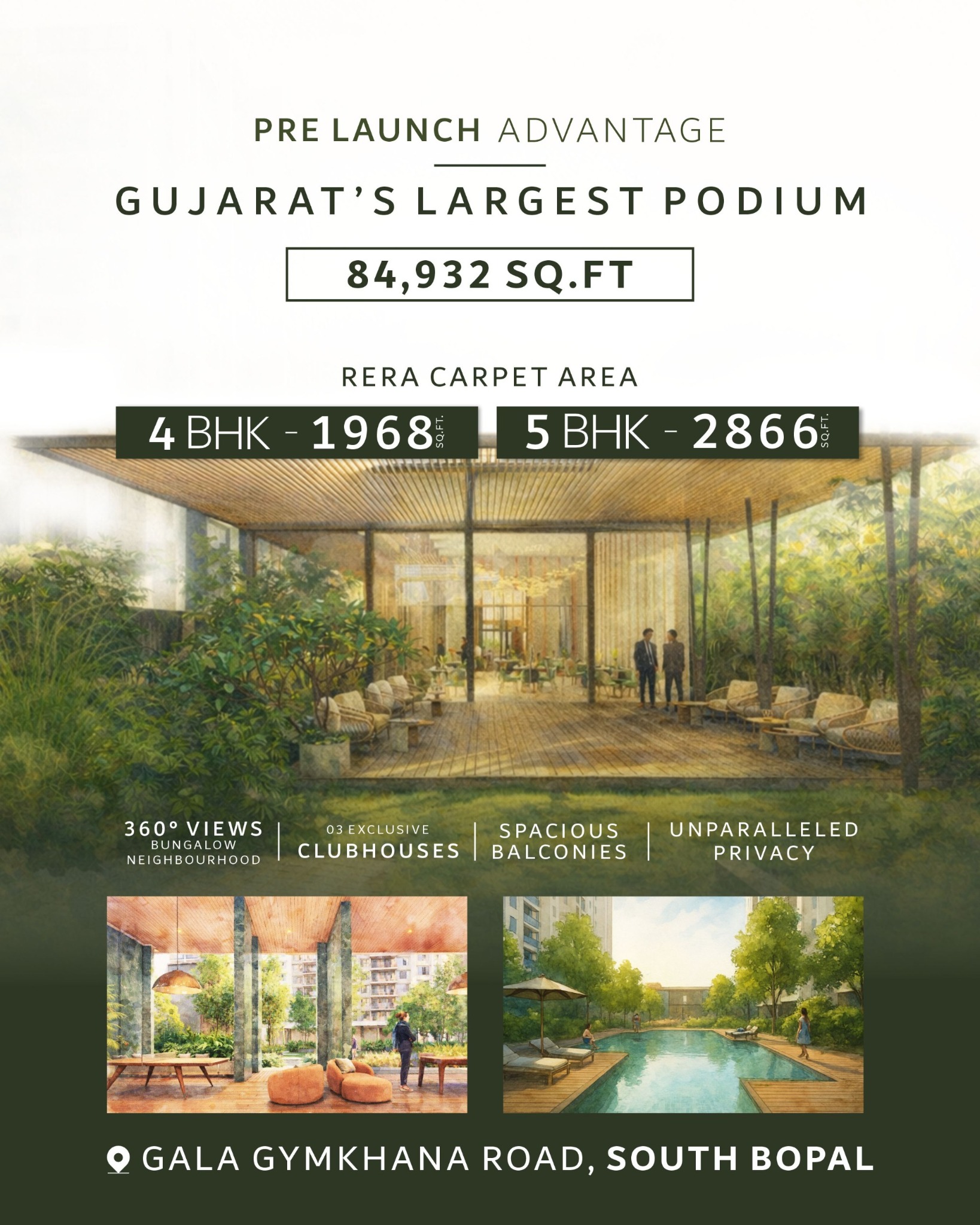 SK Reality Facebook ad: Pre-Launch: 4-5 BHK Majestic Homes at South Bopal - Gala…