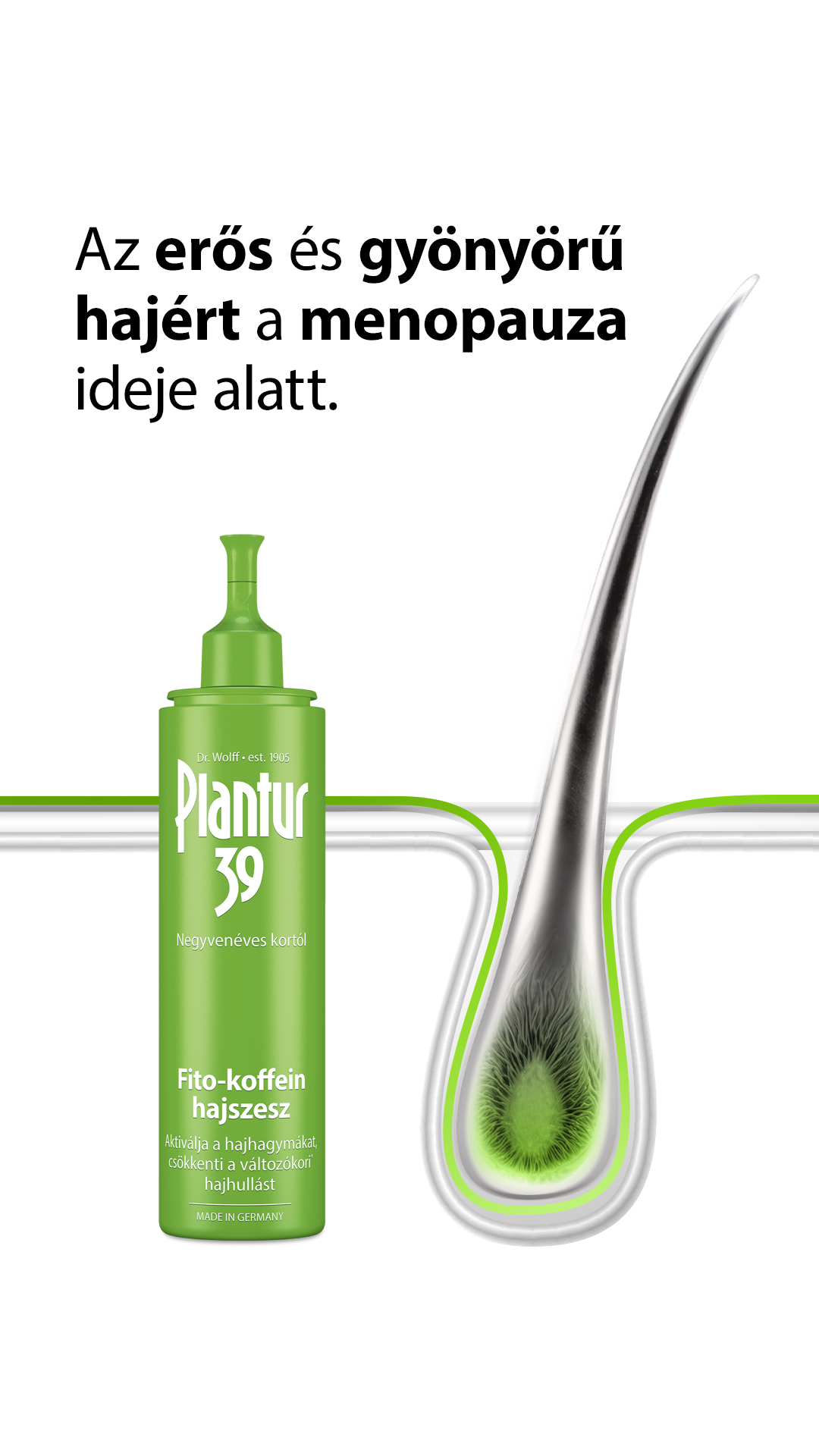Plantur 39 Facebook ad