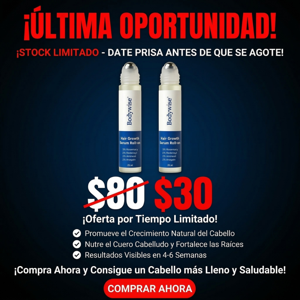 Crownix Infuse Facebook ad: Lo de quedarte calvo quedó en el pasado, esta es tu solución