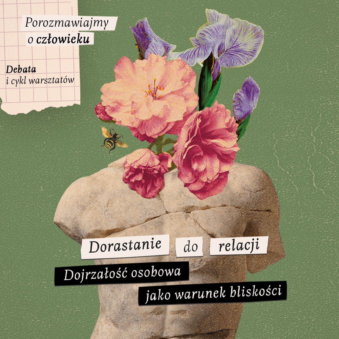 Centrum Myśli Jana Pawła II Facebook ad: Dorastanie do relacji. Dojrzałość osobowa jako warunek…