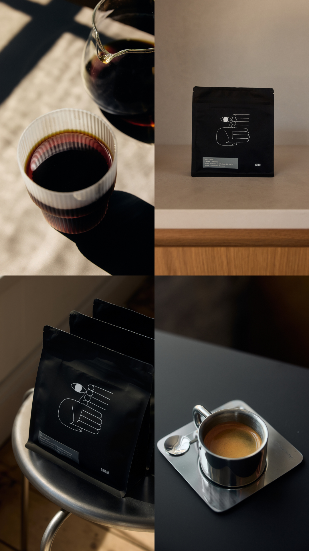 Origin Coffee Roasters Facebook ad