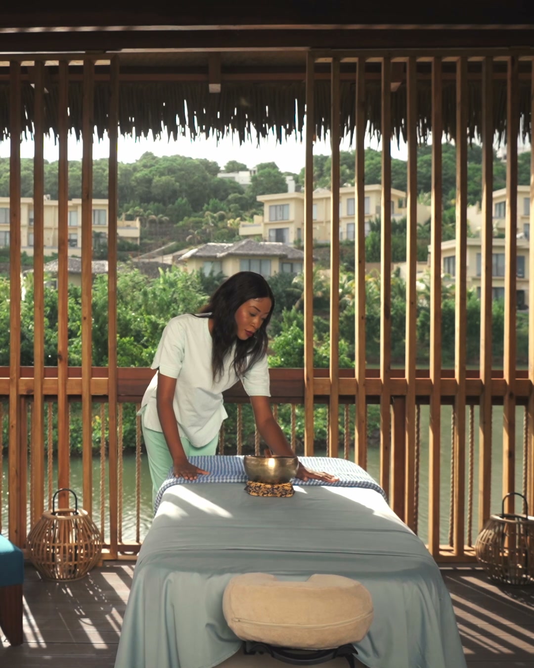 Six Senses La Sagesse Facebook ad: Restore Your Natural Rhythm
