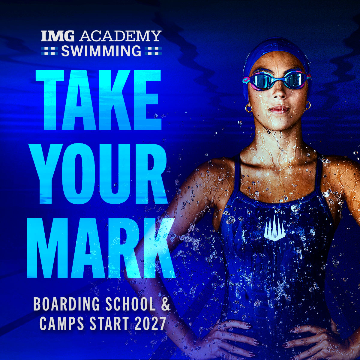 IMG Academy Facebook ad: IMG Academy Swimming Is Here
