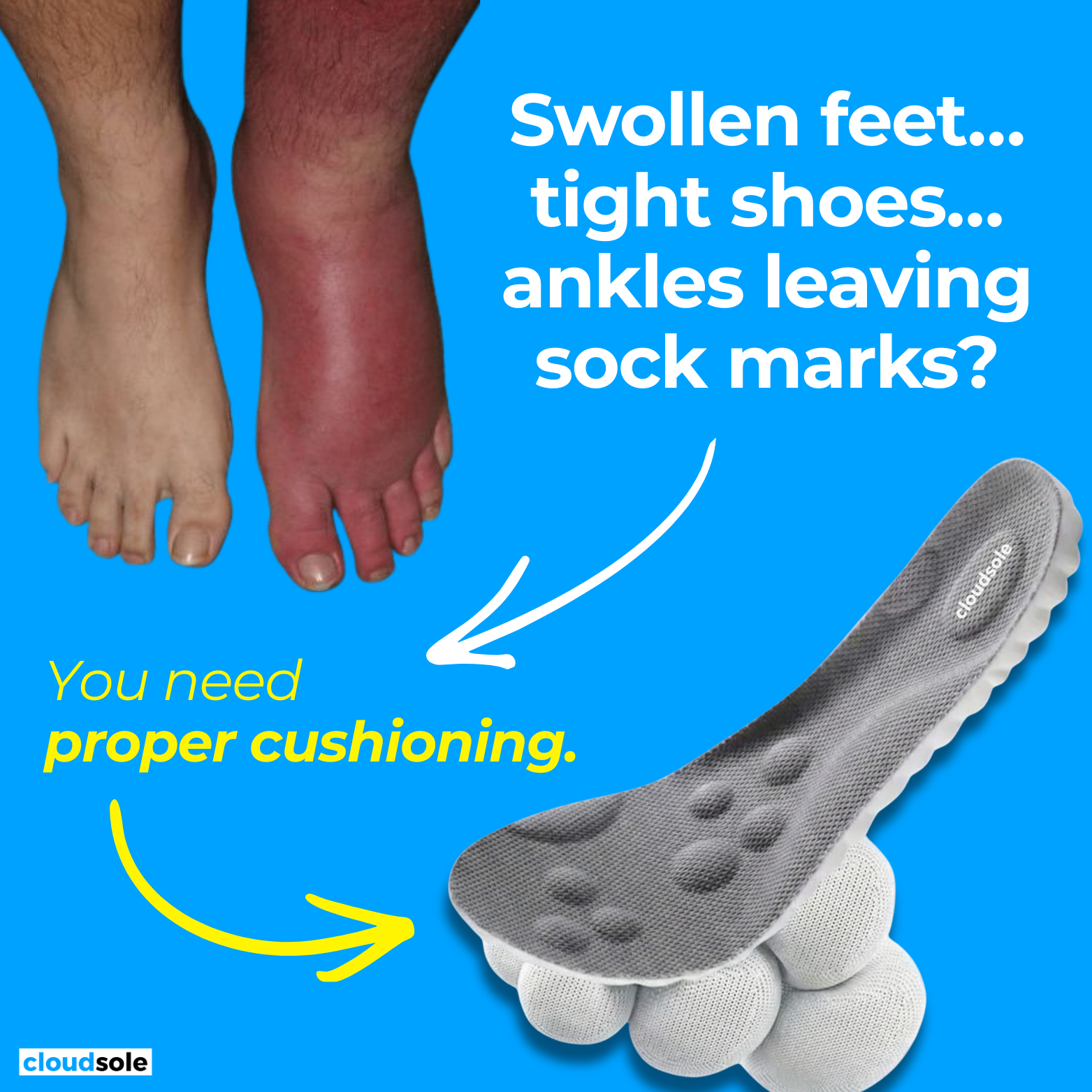 CloudSole Facebook ad